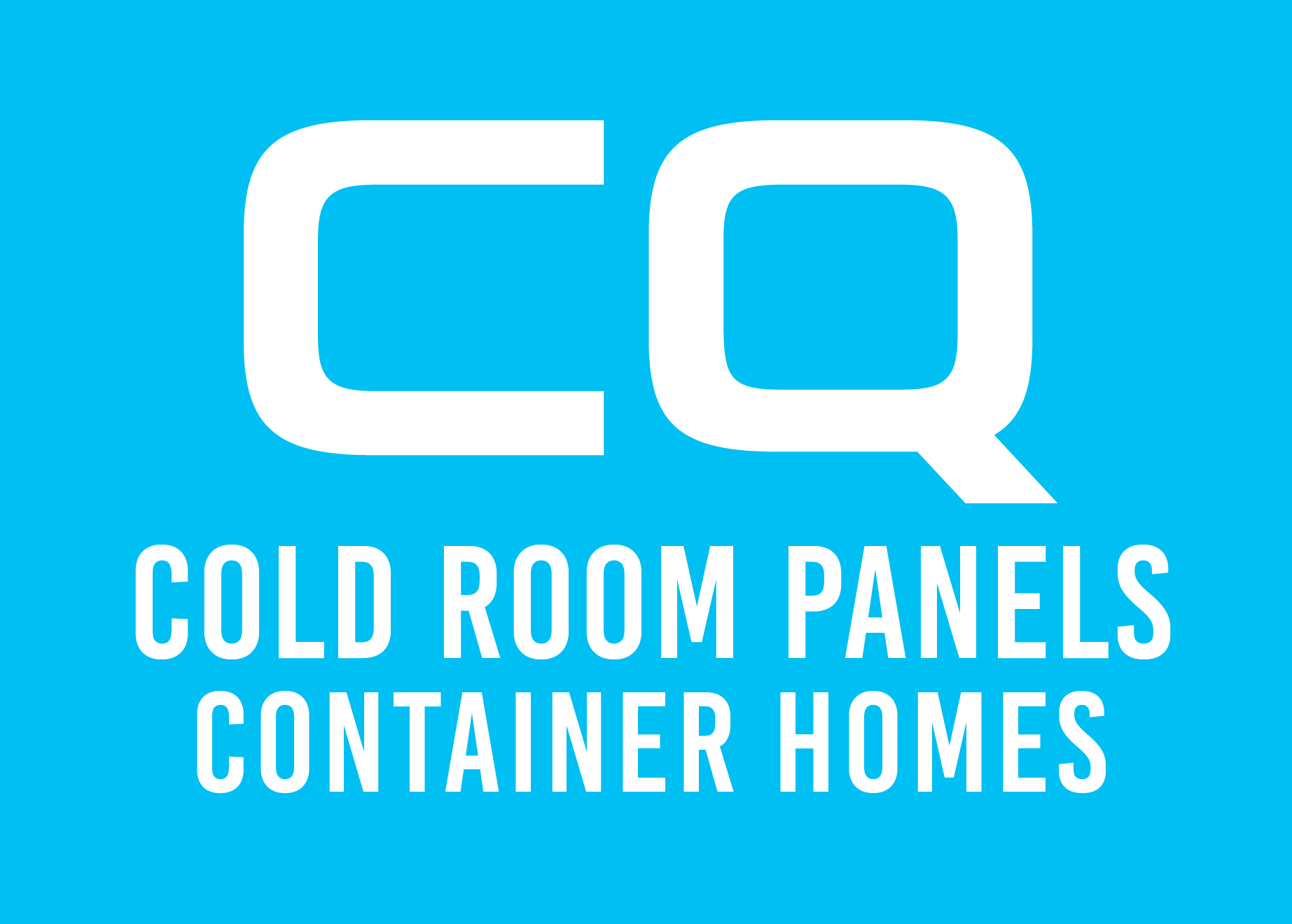 CQ Cold Room Panels and Container Homes